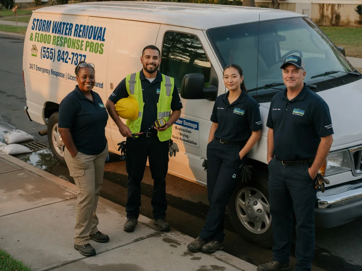 Storm Damage Water Removal company in Missouri